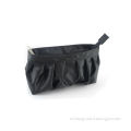 Satin with glitter small cosmetic Bag